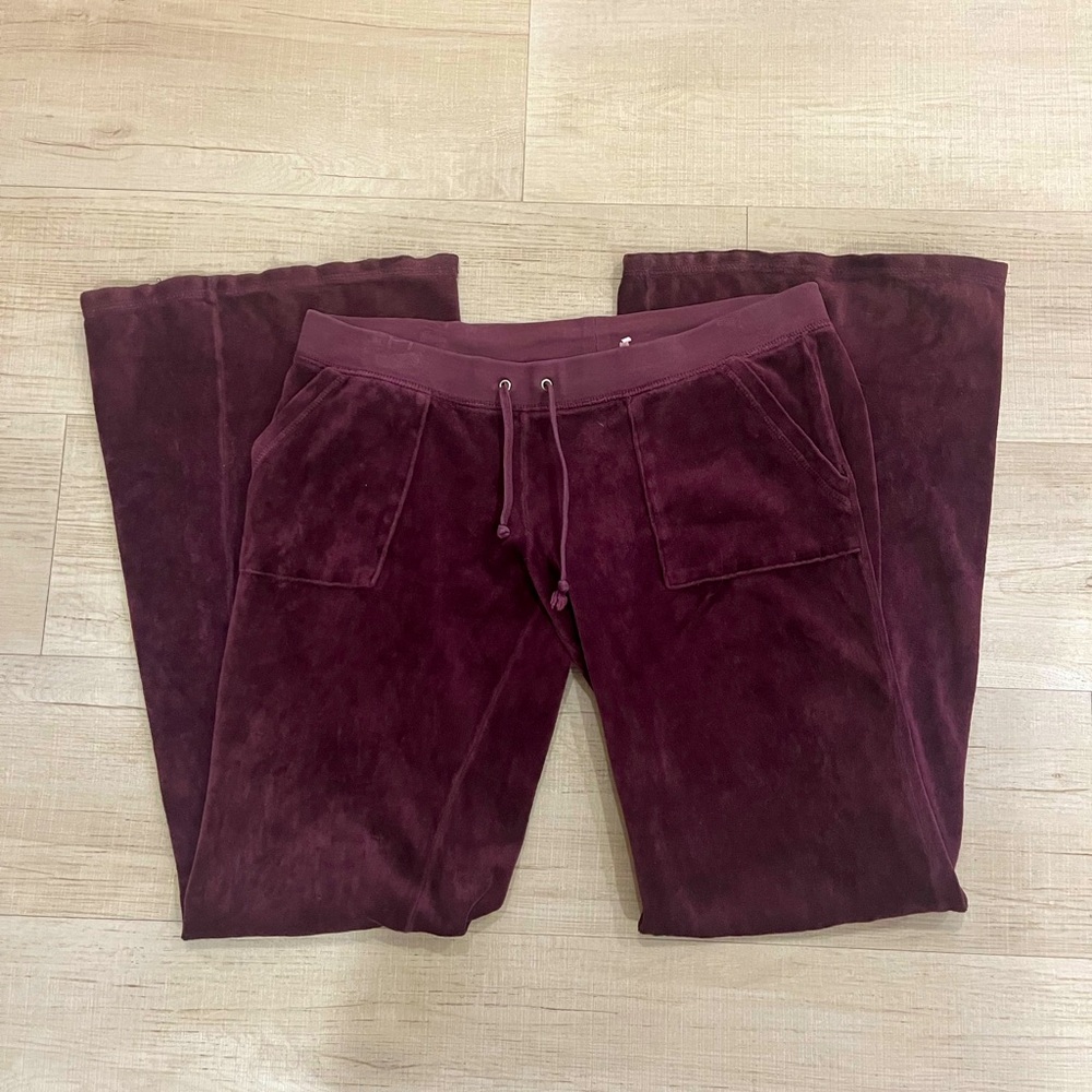 Vintage Juicy Couture Velour Sweatpants